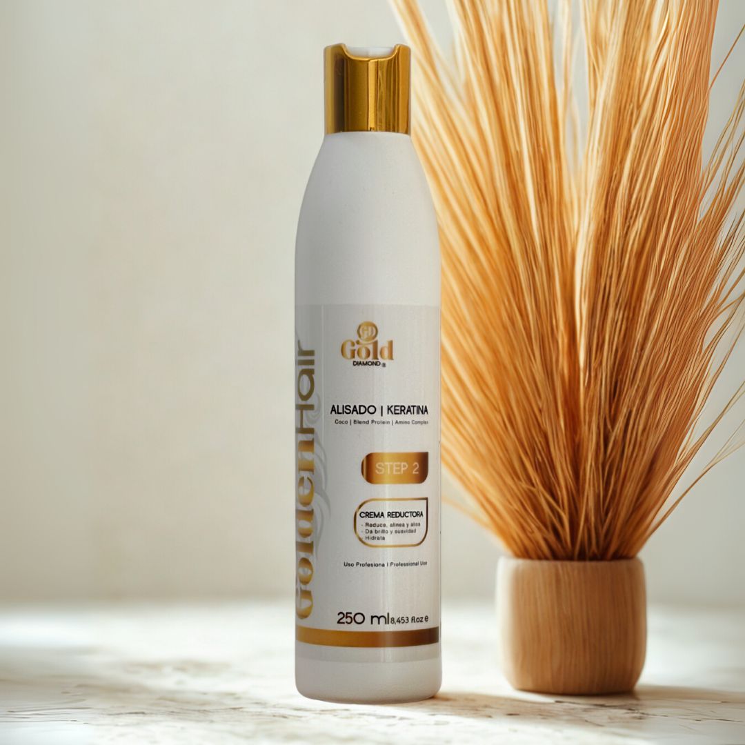 Kit Alisado | Keratin GoldenHair | Sin Formol