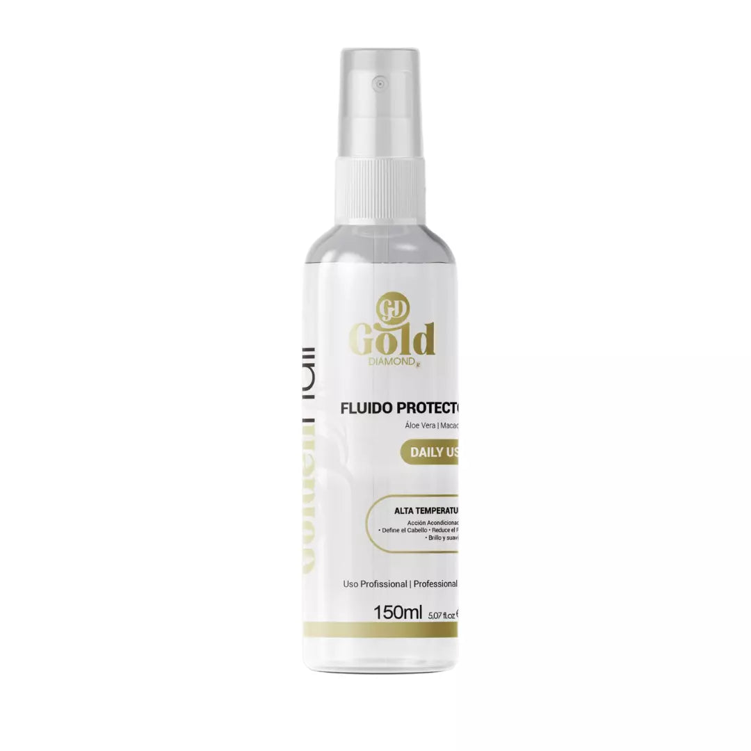 🧴 Daily Use | GoldenHair Thermal Protector. 150mL
