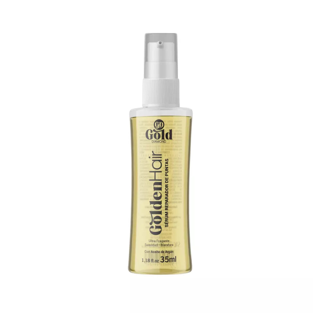 💛 Daily Use | GoldenHair Tip Repair Serum. 35mL