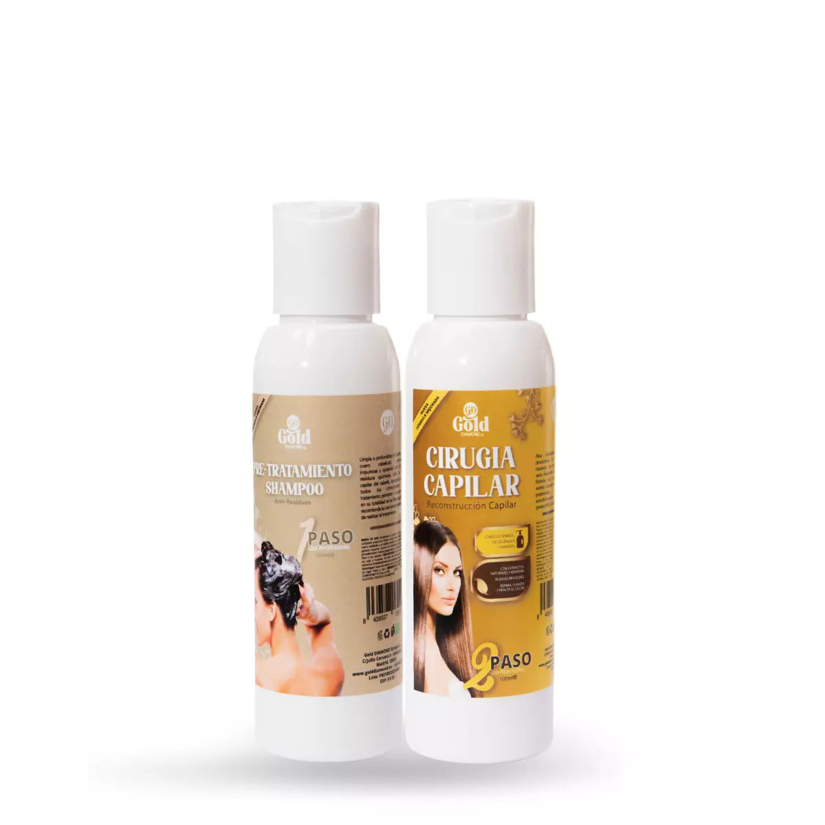 Straightening Kit | Gold DIAMOND Hair Surgery
