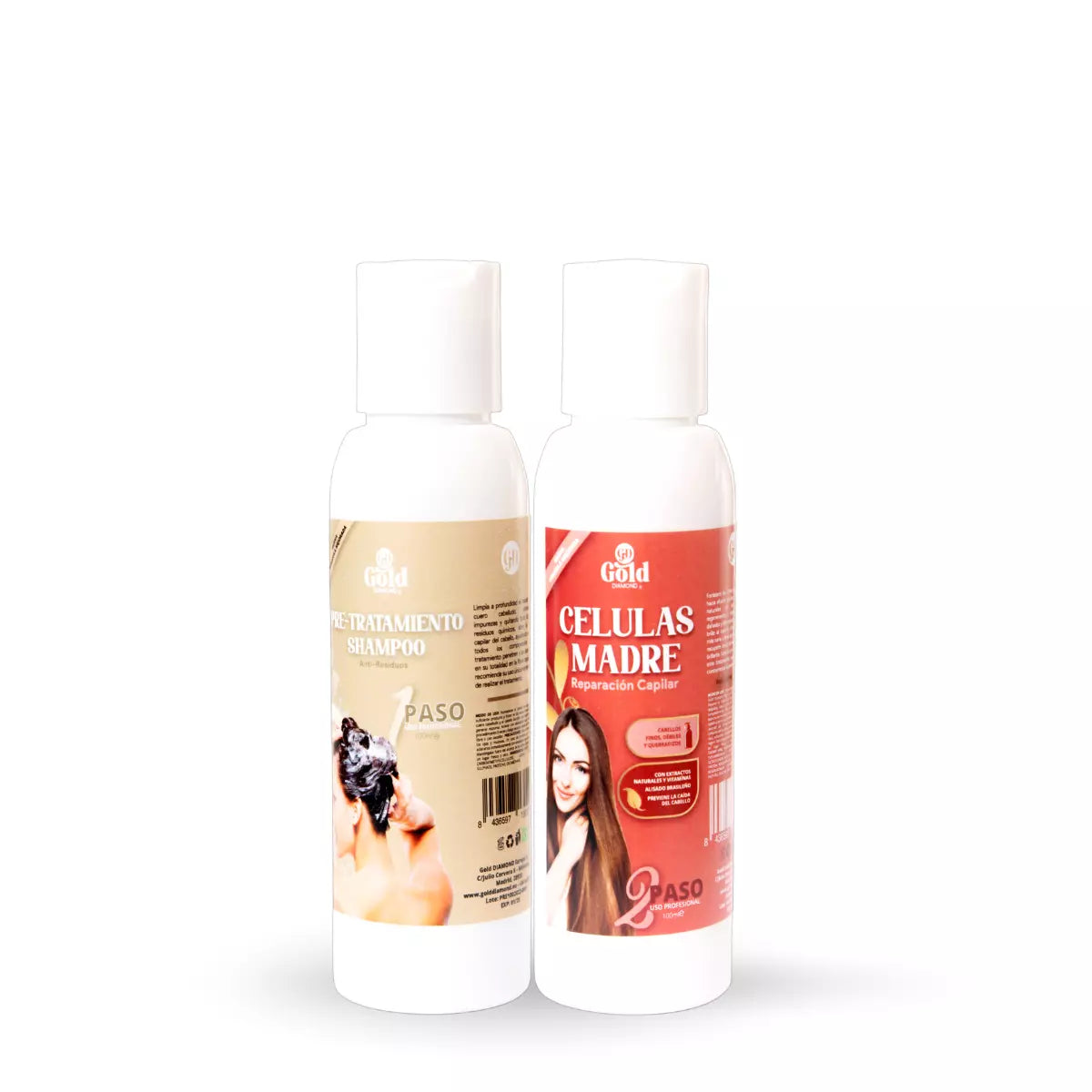 Straightening Kit | Gold DIAMOND Stem Cells