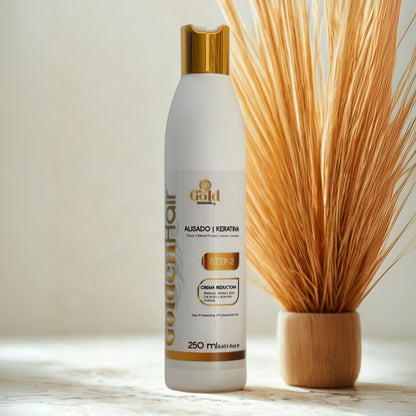 Kit Alisado | Keratin GoldenHair | Sin Formol