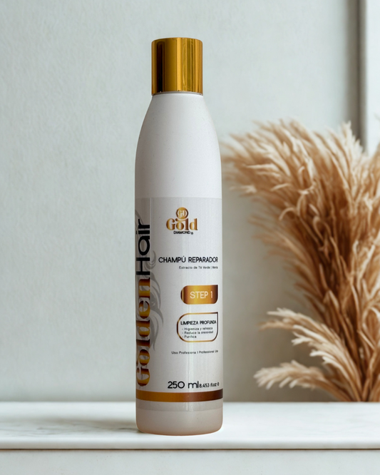 Straightening Kit | Keratin GoldenHair | without formaldehyde