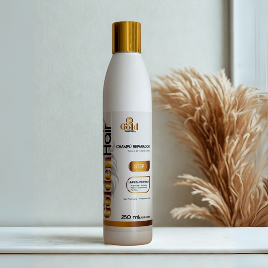 Kit Alisado | Keratin GoldenHair | Sin Formol