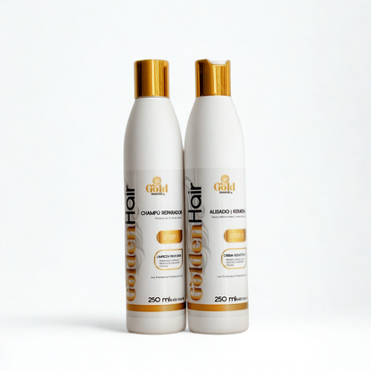 Kit Alisado | Keratin GoldenHair | Sin Formol