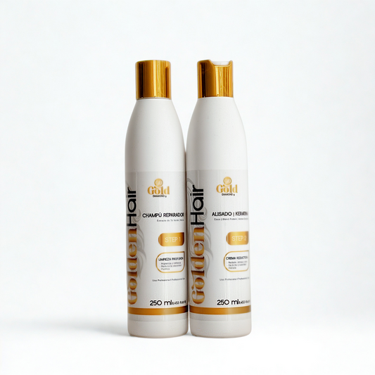 Kit Alisado | Keratin GoldenHair | Sin Formol