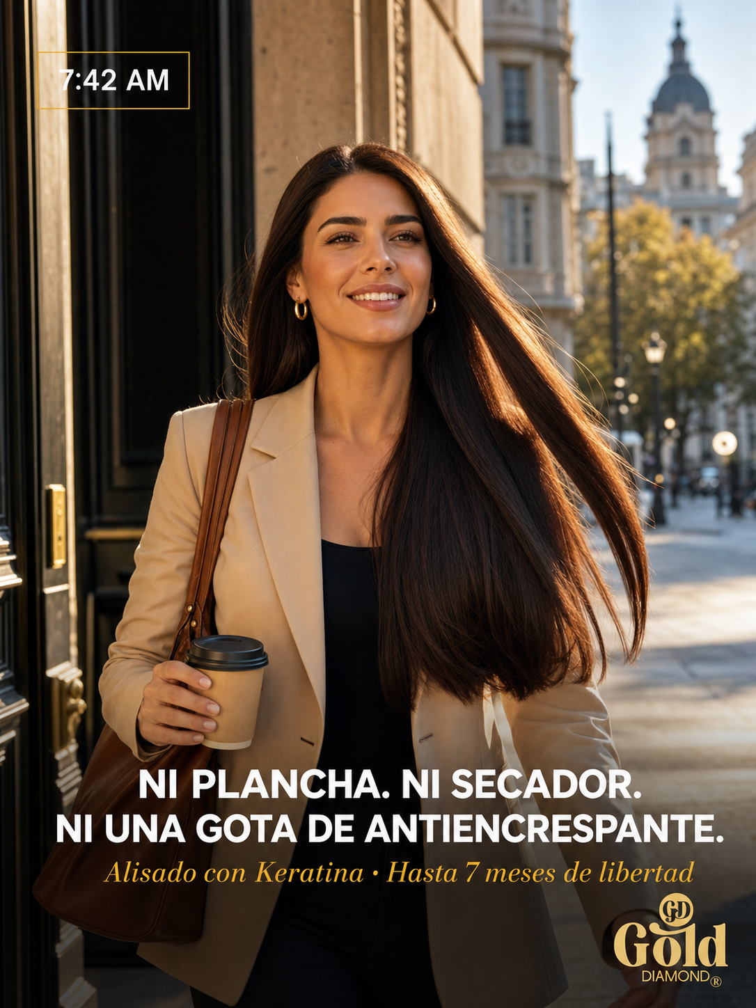 Kit Alisado | Cera Marroquí Gold DIAMOND | Sin Formol