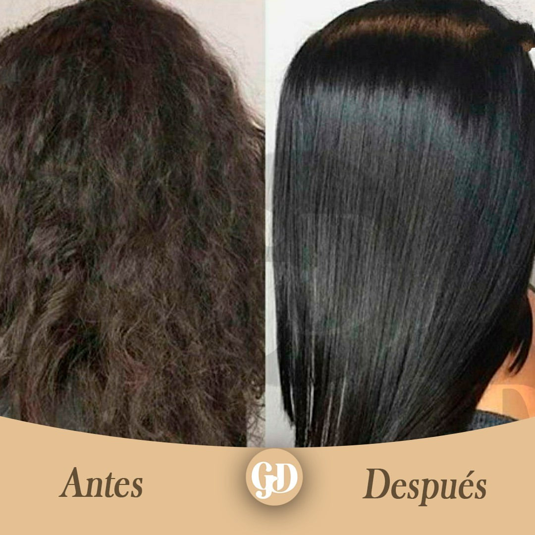 Kit Alisado | Cera Fría Gold DIAMOND | Sin Formol
