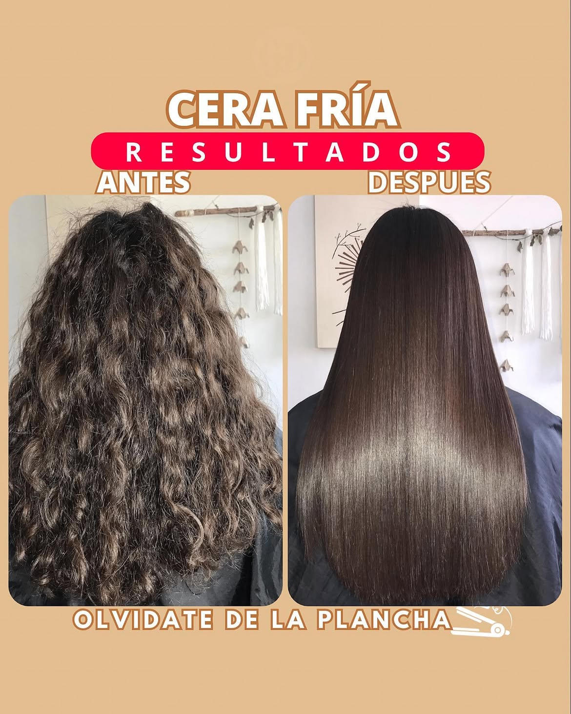 Kit Alisado | Cera Fría Gold DIAMOND | Sin Formol