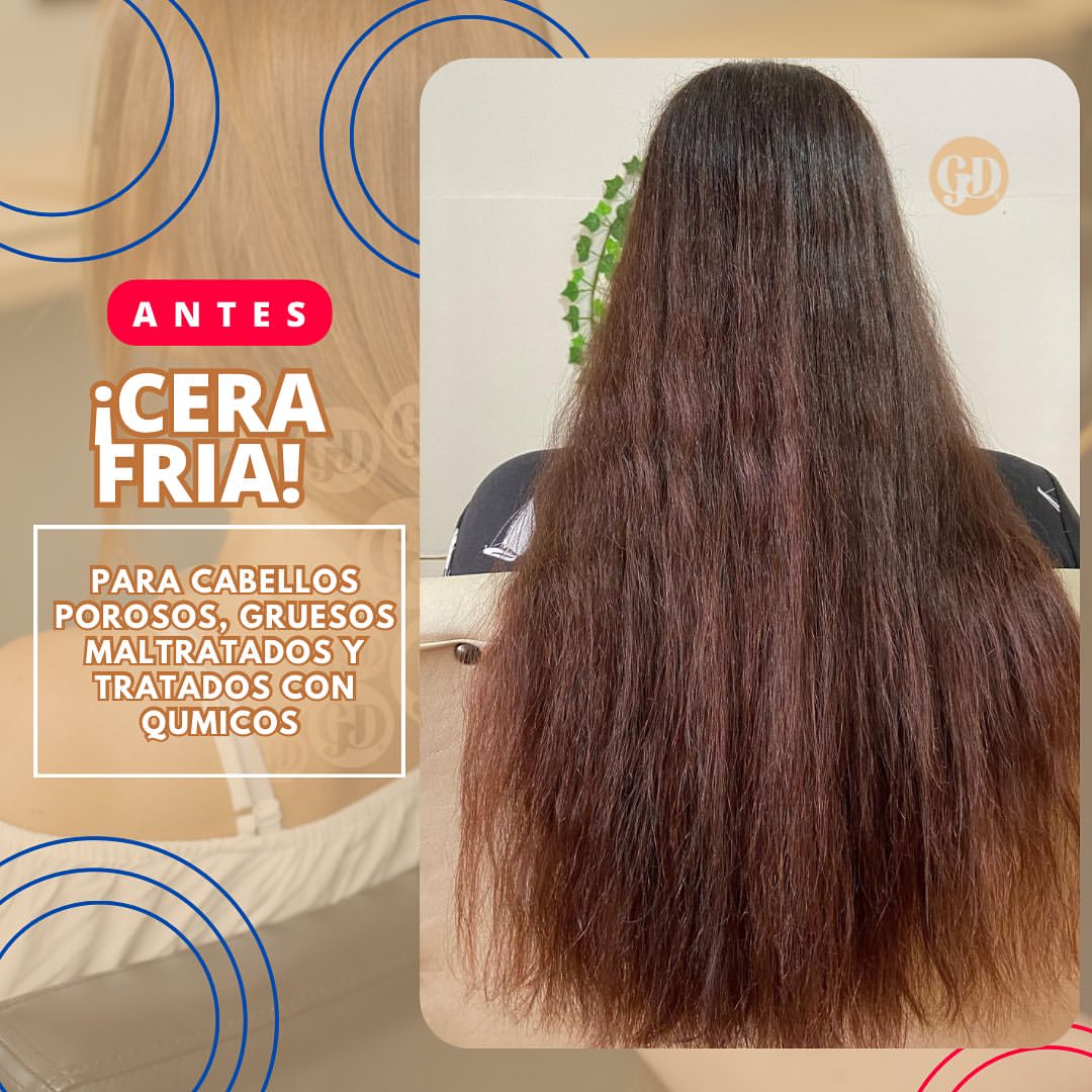 Kit Alisado | Cera Fría Gold DIAMOND | Sin Formol