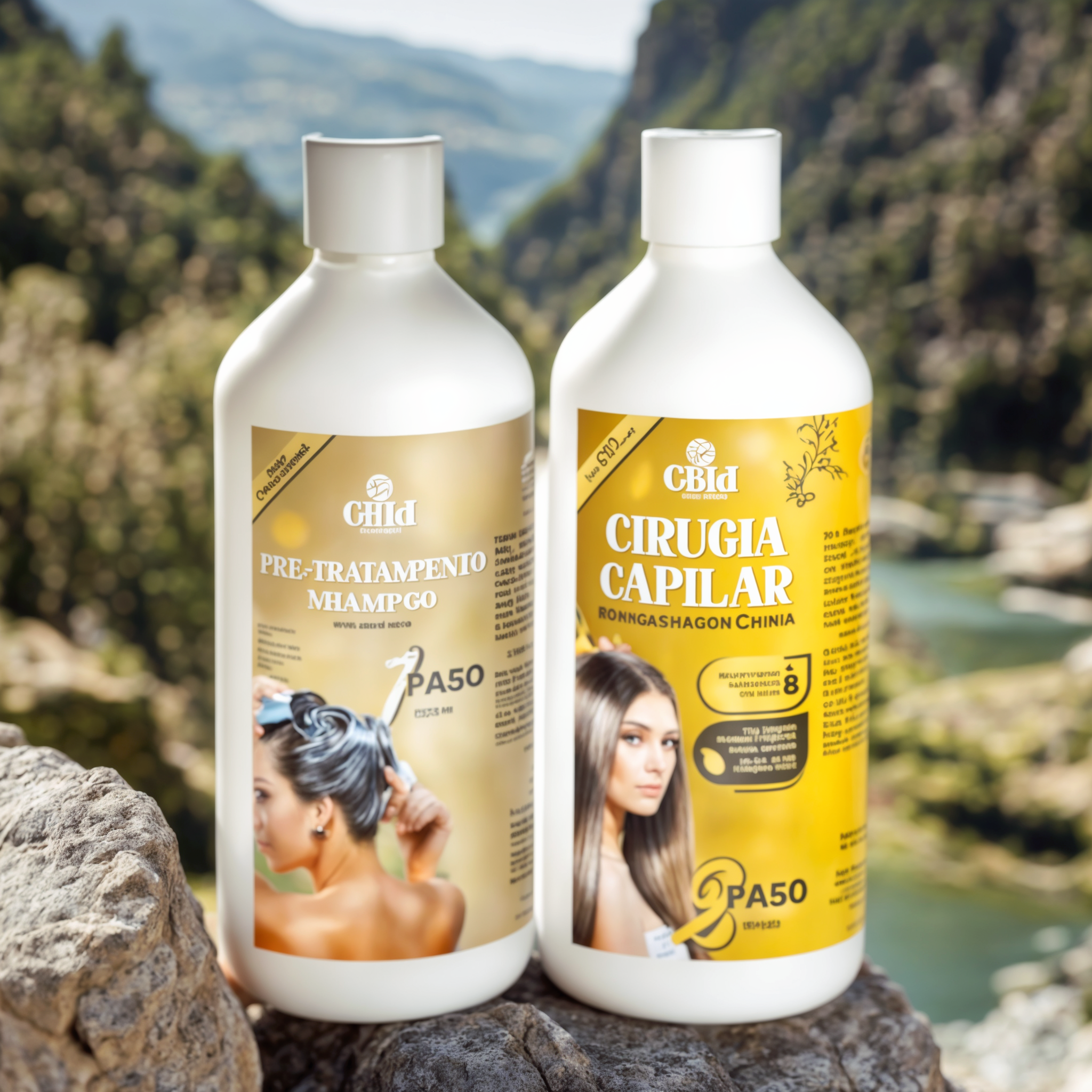 Kit Alisado | Cirugía Capilar Gold DIAMOND | Sin Formol