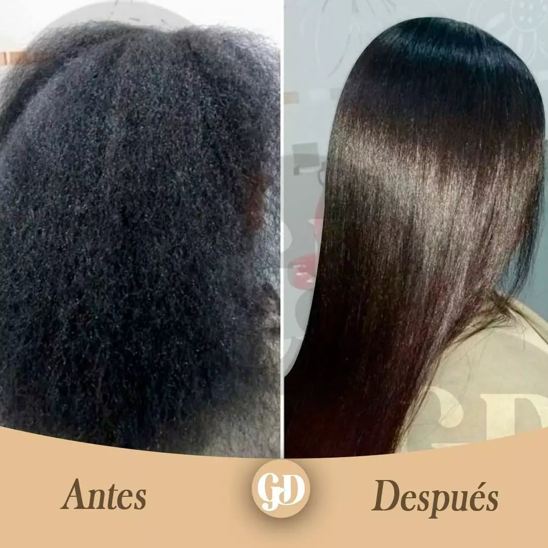 Kit Alisado Cera Marroquí Gold DIAMOND Sin Formol – Gold